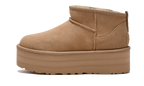 UGG Classic Ultra Mini Platform Boot Mustard Seed (Women's) (1135092-MDSD) | SneakerClassics
