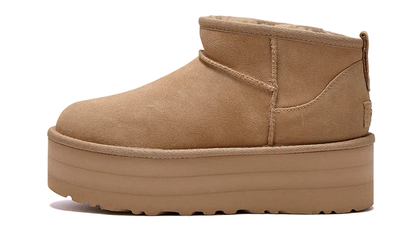 UGG Classic Ultra Mini Platform Boot Mustard Seed (Women's) (1135092-MDSD) | SneakerClassics