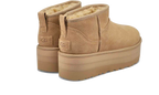 UGG Classic Ultra Mini Platform Boot Mustard Seed (Women's) (1135092-MDSD) | SneakerClassics