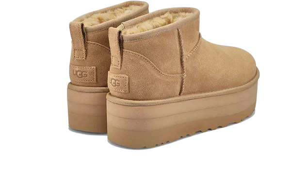 UGG Classic Ultra Mini Platform Boot Mustard Seed (Women's) (1135092-MDSD) | SneakerClassics