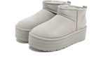 UGG Classic Ultra Mini Platform Boot Seal (Women's) (1135092-SEL) | SneakerClassics