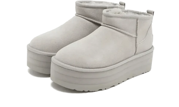 UGG Classic Ultra Mini Platform Boot Seal (Women's) (1135092-SEL) | SneakerClassics
