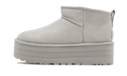 UGG Classic Ultra Mini Platform Boot Seal (Women's) (1135092-SEL) | SneakerClassics