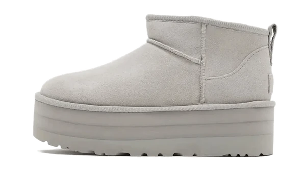 UGG Classic Ultra Mini Platform Boot Seal (Women's) (1135092-SEL) | SneakerClassics