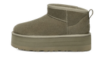 UGG Classic Ultra Mini Platform Boot Moss Green (Women's) (1135092-MSG) | SneakerClassics