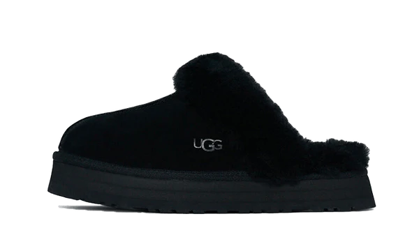 UGG Disquette Slipper Black (Women's)