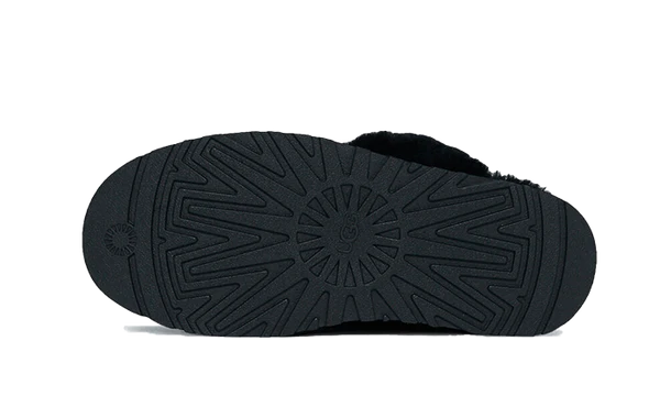 UGG Disquette Slipper Black (Women's) (1122550-BLK) | SneakerClassics