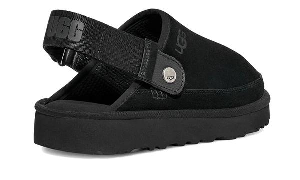 UGG Goldencoast Clog Black (1142172-BLK) | SneakerClassics