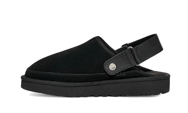 UGG Goldencoast Clog Black (1142172-BLK) | SneakerClassics
