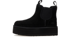 UGG Neumel Platform Chelsea Boot Black (Women's) (1134526-BLK) | SneakerClassics