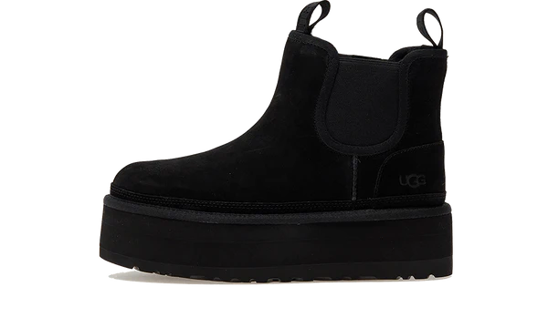 UGG Neumel Platform Chelsea Boot Black (Women's) (1134526-BLK) | SneakerClassics