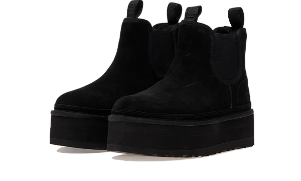 UGG Neumel Platform Chelsea Boot Black (Women's) (1134526-BLK) | SneakerClassics