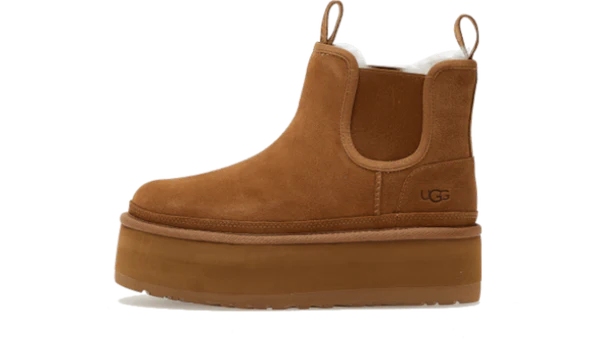 UGG Neumel Platform Chelsea Boot Chestnut (Women's) (1134526-CHE) | SneakerClassics