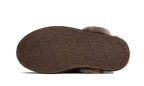UGG Scuffette II Slipper Black Grey (Women's) (1106872-BCGR) | SneakerClassics