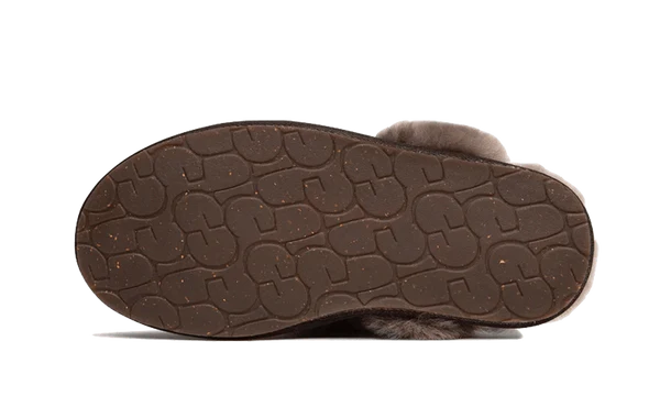 UGG Scuffette II Slipper Black Grey (Women's) (1106872-BCGR) | SneakerClassics