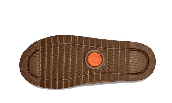 UGG Tasman Cali Wave Slipper Chestnut Orange Soda (1136700-COGS) | SneakerClassics