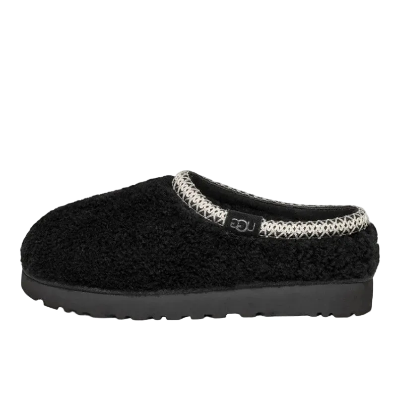 UGG Tasman Maxi Curly Slipper Black (Women's) (1158356-BLK) | SneakerClassics