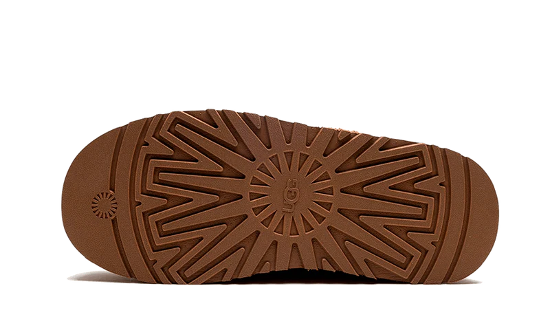UGG Tazz Slipper Heritage Braid Hardwood (Women's) (1143976-HWD) | SneakerClassics