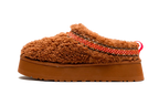 UGG Tazz Slipper Heritage Braid Hardwood (Women's) (1143976-HWD) | SneakerClassics
