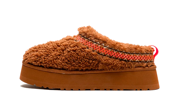 UGG Tazz Slipper Heritage Braid Hardwood (Women's) (1143976-HWD) | SneakerClassics