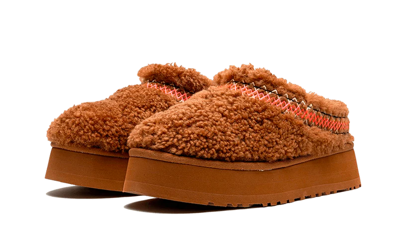UGG Tazz Slipper Heritage Braid Hardwood (Women's) (1143976-HWD) | SneakerClassics