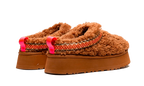 UGG Tazz Slipper Heritage Braid Hardwood (Women's) (1143976-HWD) | SneakerClassics