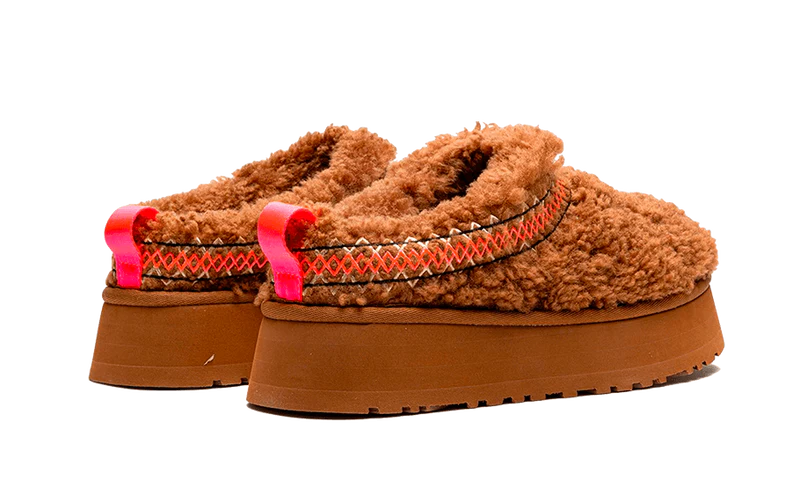 UGG Tazz Slipper Heritage Braid Hardwood (Women's) (1143976-HWD) | SneakerClassics