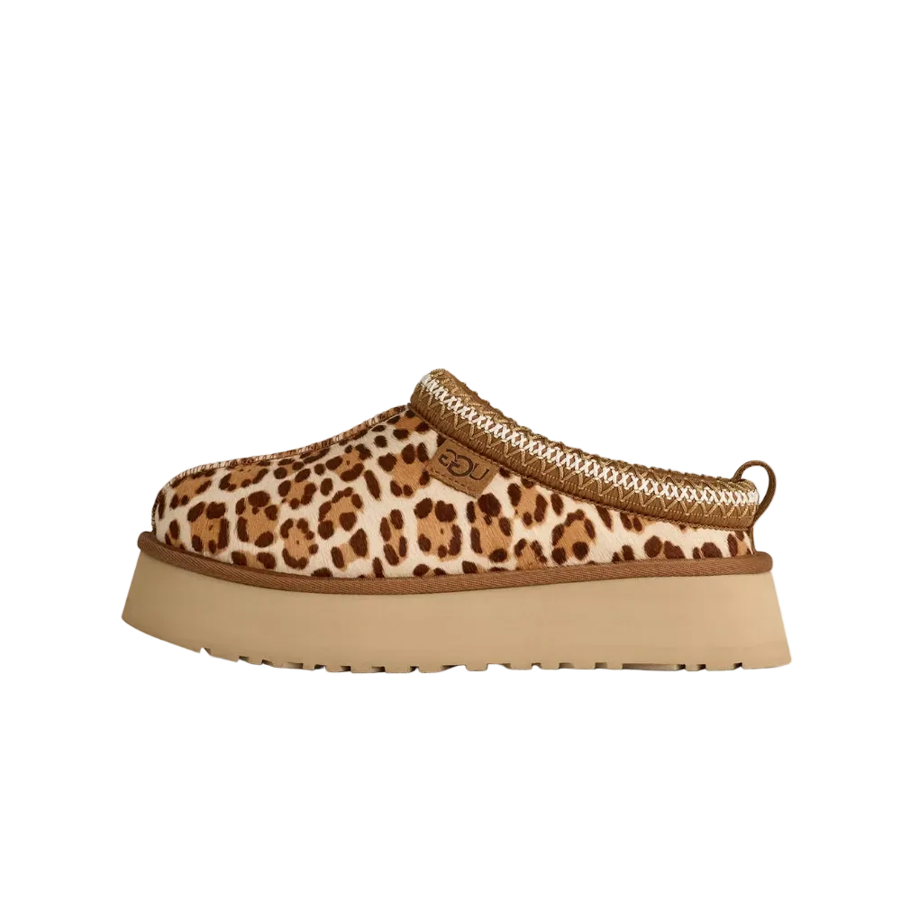 UGG Tazz Plains Slipper Felicity Leopard Jasmine (Women's)