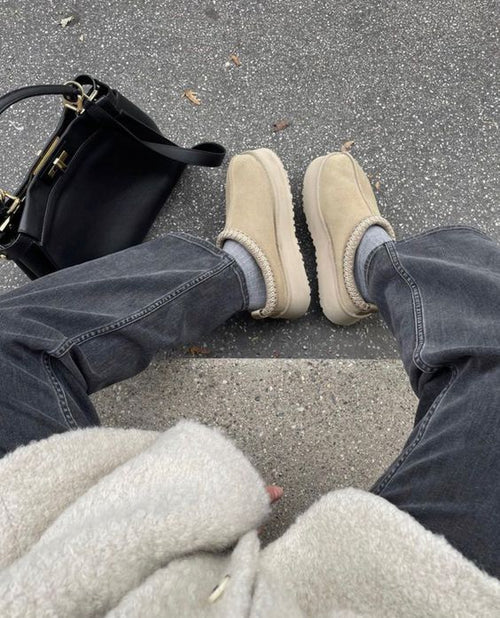UGG Tazz Slipper Mustard Seed (Women's) (1122553-MDSD) | SneakerClassics