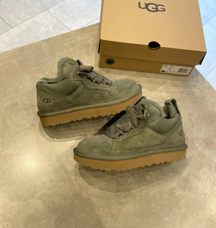 UGG Lowmel Moss Green (Women's) (1144032-MSG) | SneakerClassics