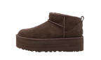 UGG Classic Ultra Mini Platform Boot Burnt Cedar (Women's) (1135092-BCDR) | SneakerClassics