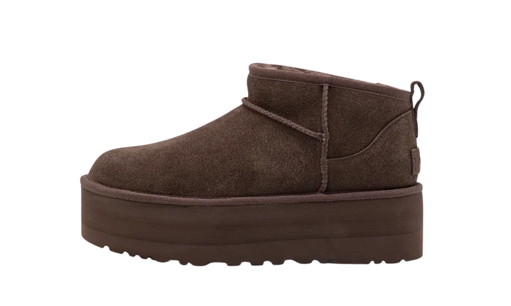 UGG Classic Ultra Mini Platform Boot Burnt Cedar (Women's) (1135092-BCDR) | SneakerClassics