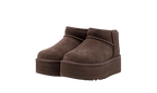 UGG Classic Mini Platform Burnt Cedar (Women's) (1134991-BCDR) | SneakerClassics