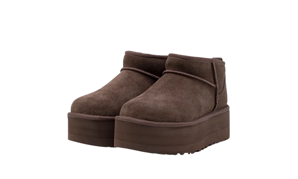 UGG Classic Mini Platform Burnt Cedar (Women's) (1134991-BCDR) | SneakerClassics