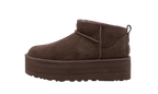 UGG Classic Mini Platform Burnt Cedar (Women's) (1134991-BCDR) | SneakerClassics