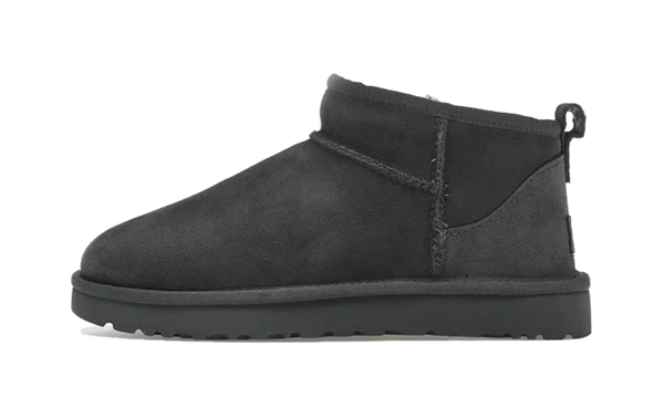 UGG Classic Ultra Mini Boot Grey (Women's) (1116109-GREY) | SneakerClassics