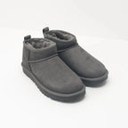 UGG Classic Ultra Mini Boot Grey (Women's) (1116109-GREY) | SneakerClassics