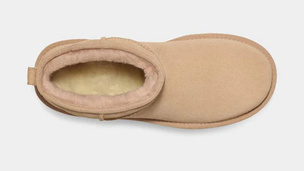 UGG Classic Ultra Mini Platform Boot Driftwood (Women's) (1135092-DRI) | SneakerClassics