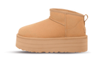 UGG Classic Ultra Mini Platform Boot Driftwood (Women's) (1135092-DRI) | SneakerClassics