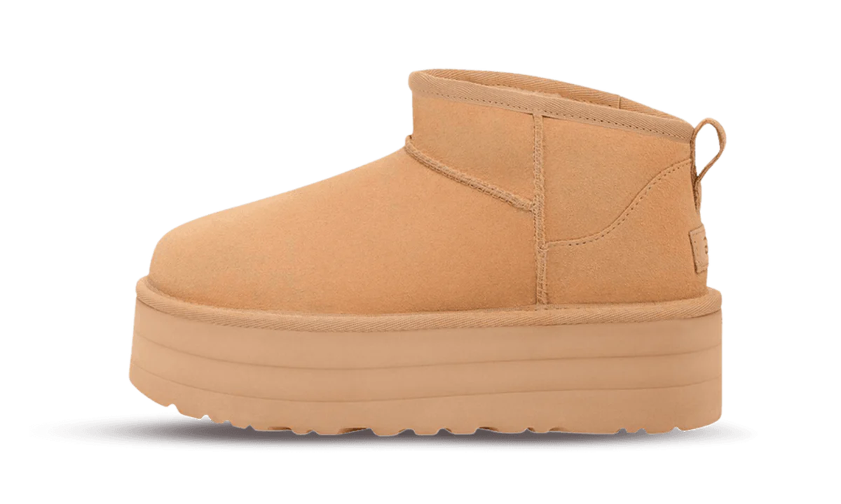 UGG Classic Ultra Mini Platform Boot Driftwood (Women's) (1135092-DRI) | SneakerClassics