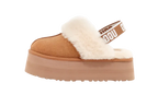 UGG Funkette Slipper Chestnut (Women's) (1113474-CHE) | SneakerClassics