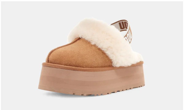 UGG Funkette Slipper Chestnut (Women's) (1113474-CHE) | SneakerClassics