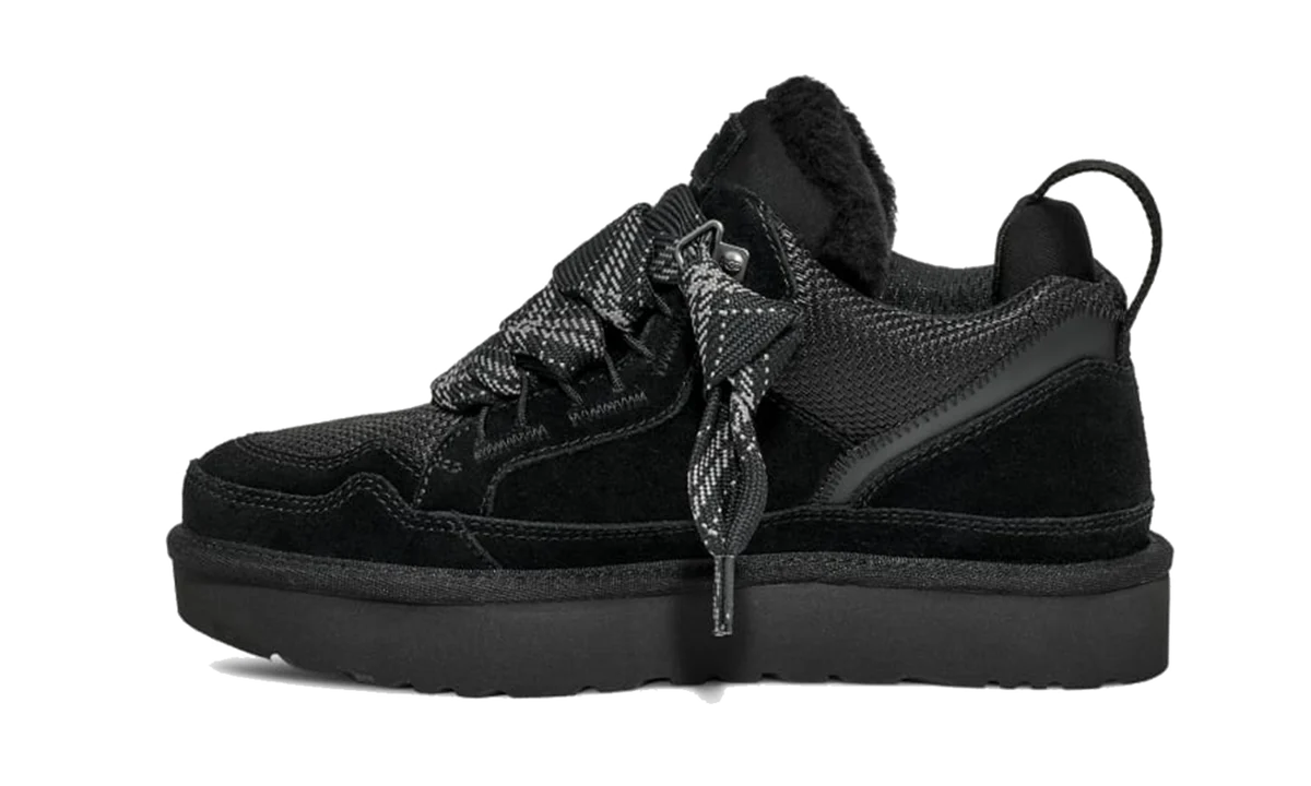 UGG Lowmel Black (Women's) (1144032-BLK) | SneakerClassics