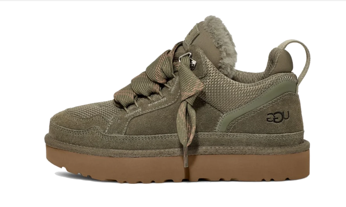 UGG Lowmel Moss Green (Women's) (1144032-MSG) | SneakerClassics