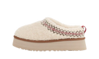 UGG Tazz Slipper Heritage Braid Natural (Women's) (1143976-NAT) | SneakerClassics