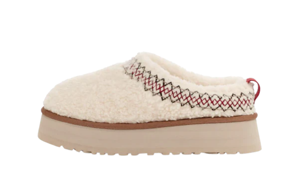 UGG Tazz Slipper Heritage Braid Natural (Women's) (1143976-NAT) | SneakerClassics