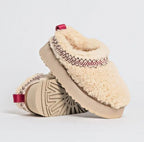 UGG Tazz Slipper Heritage Braid Natural (Women's) (1143976-NAT) | SneakerClassics