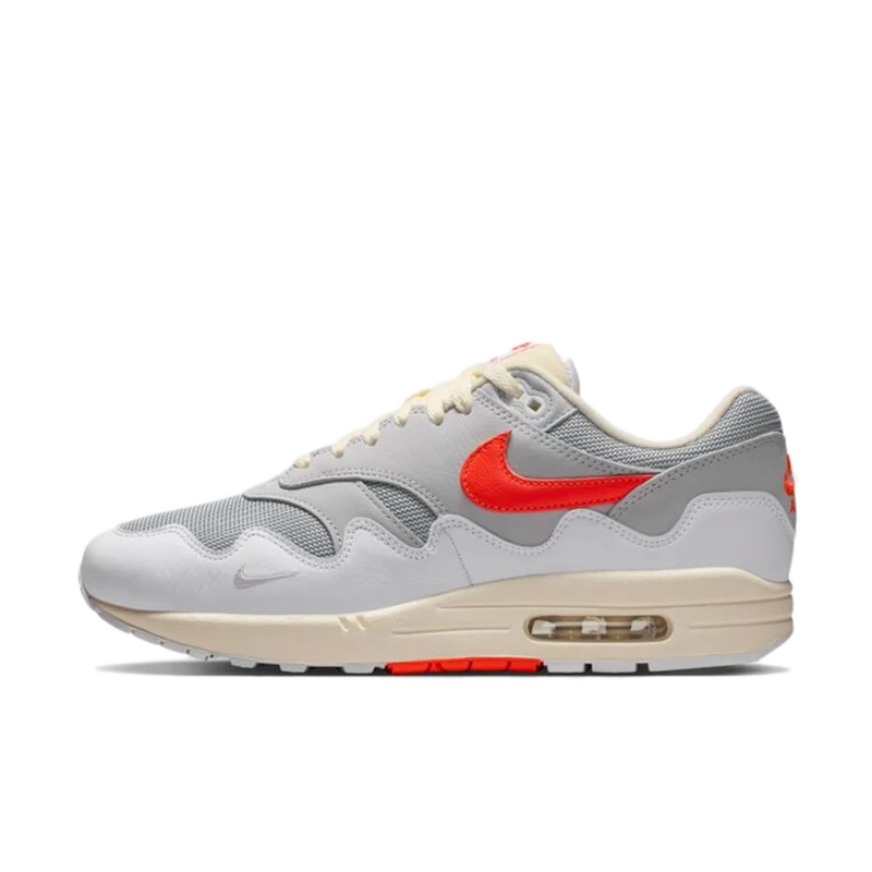 Nike Air Max 1 Patta Waves White Hyper Crimson (II7055-100) | SneakerClassics