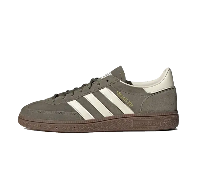 adidas Handball Spezial Olive Strata Cream White (JR2121) | SneakerClassics