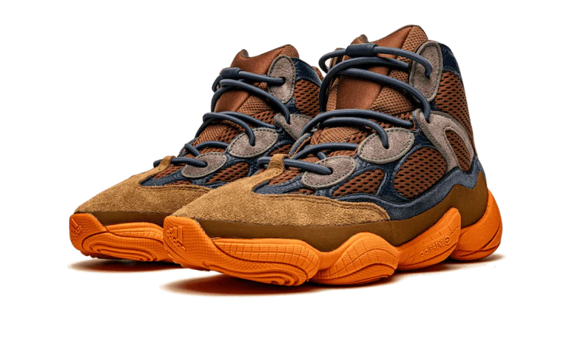 adidas Yeezy 500 High Tactile Orange (GW2873) | SneakerClassics